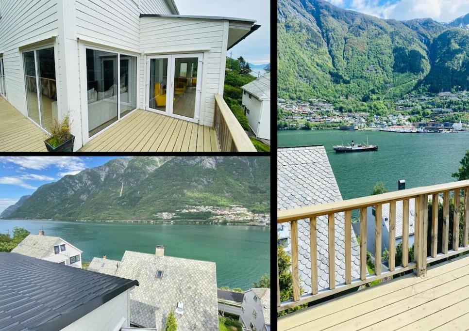 Вилла Fjordside Panorama House Trolltunga Одда Экстерьер фото