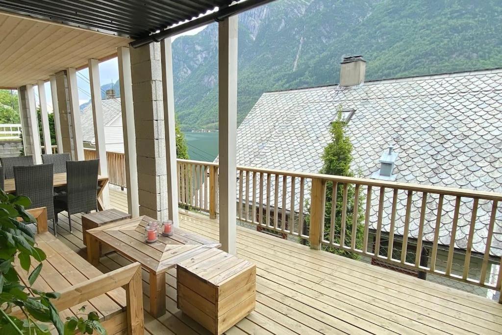 Вилла Fjordside Panorama House Trolltunga Одда Экстерьер фото